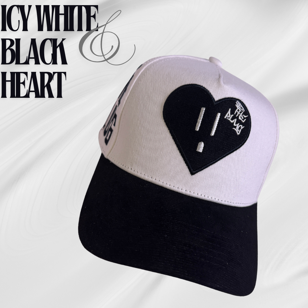 The Heart Outlet - Icy White