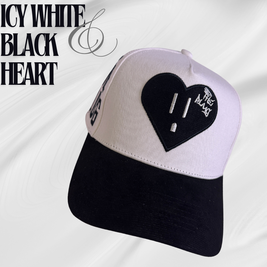 The Heart Outlet - Icy White