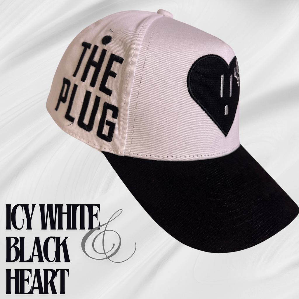 The Heart Outlet - Icy White