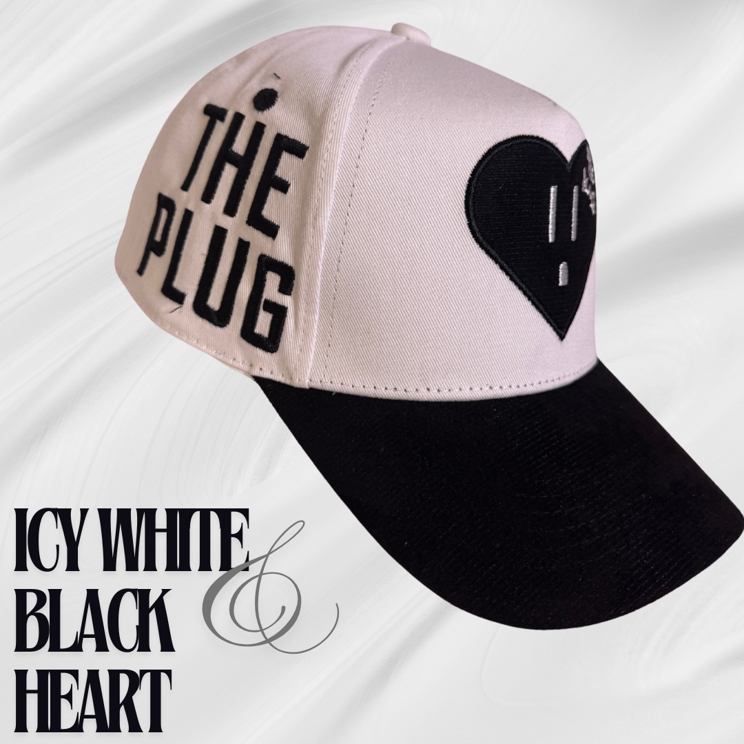 The Heart Outlet - Icy White