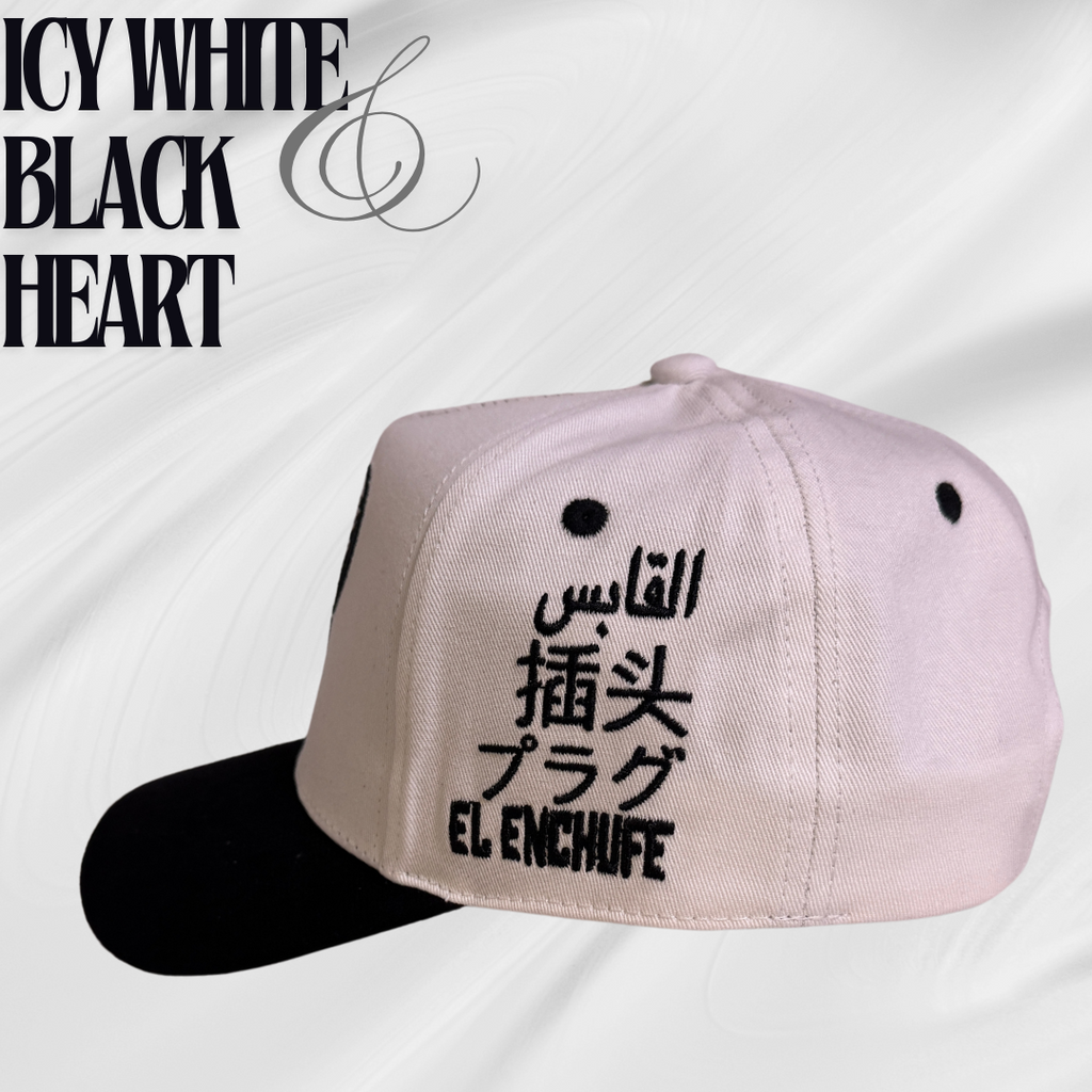 The Heart Outlet - Icy White