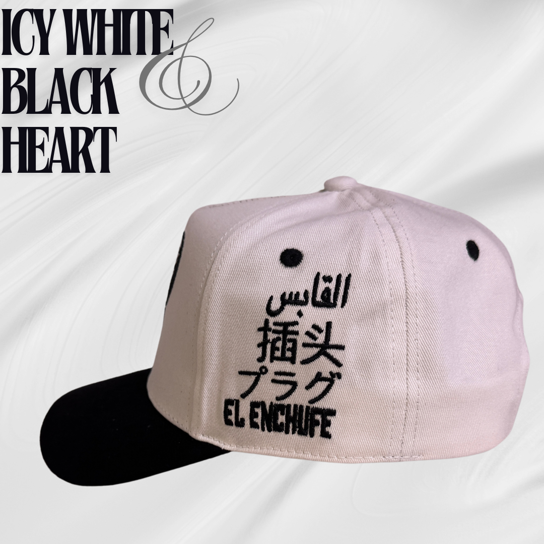 The Heart Outlet - Icy White