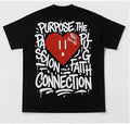 The Plug SATX “Purpose Faith Connection” Tee