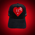 The Plug “Red Heart” Corduroy Snapback