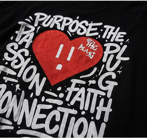 The Plug SATX “Purpose Faith Connection” Tee