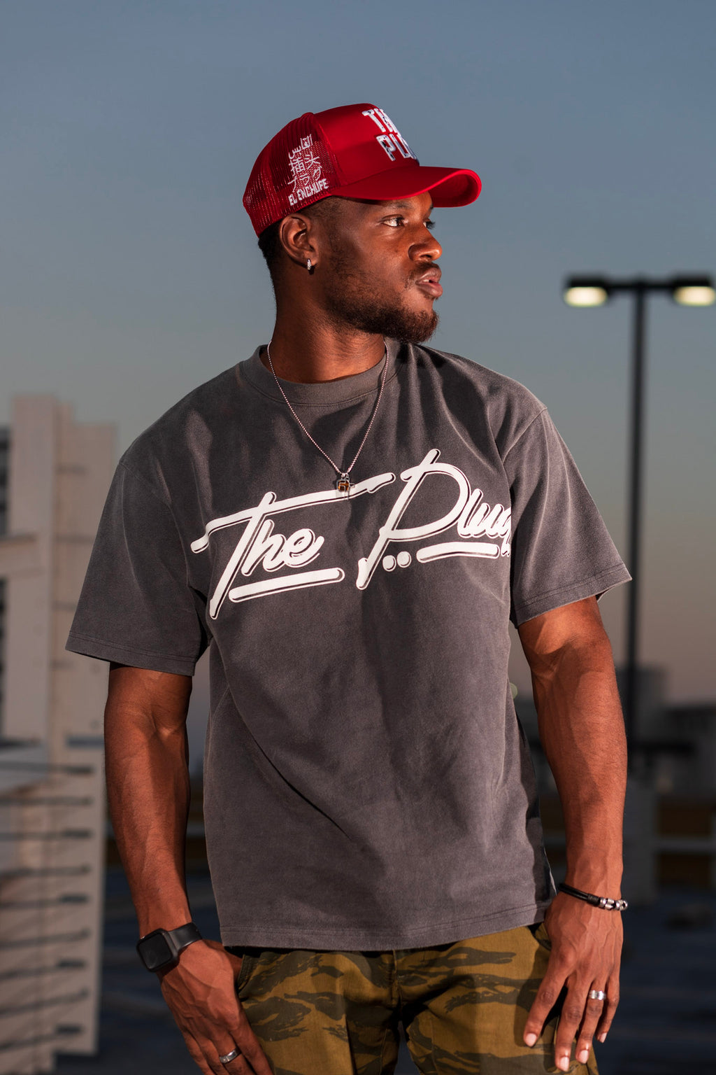 The Plug Trucker - Red