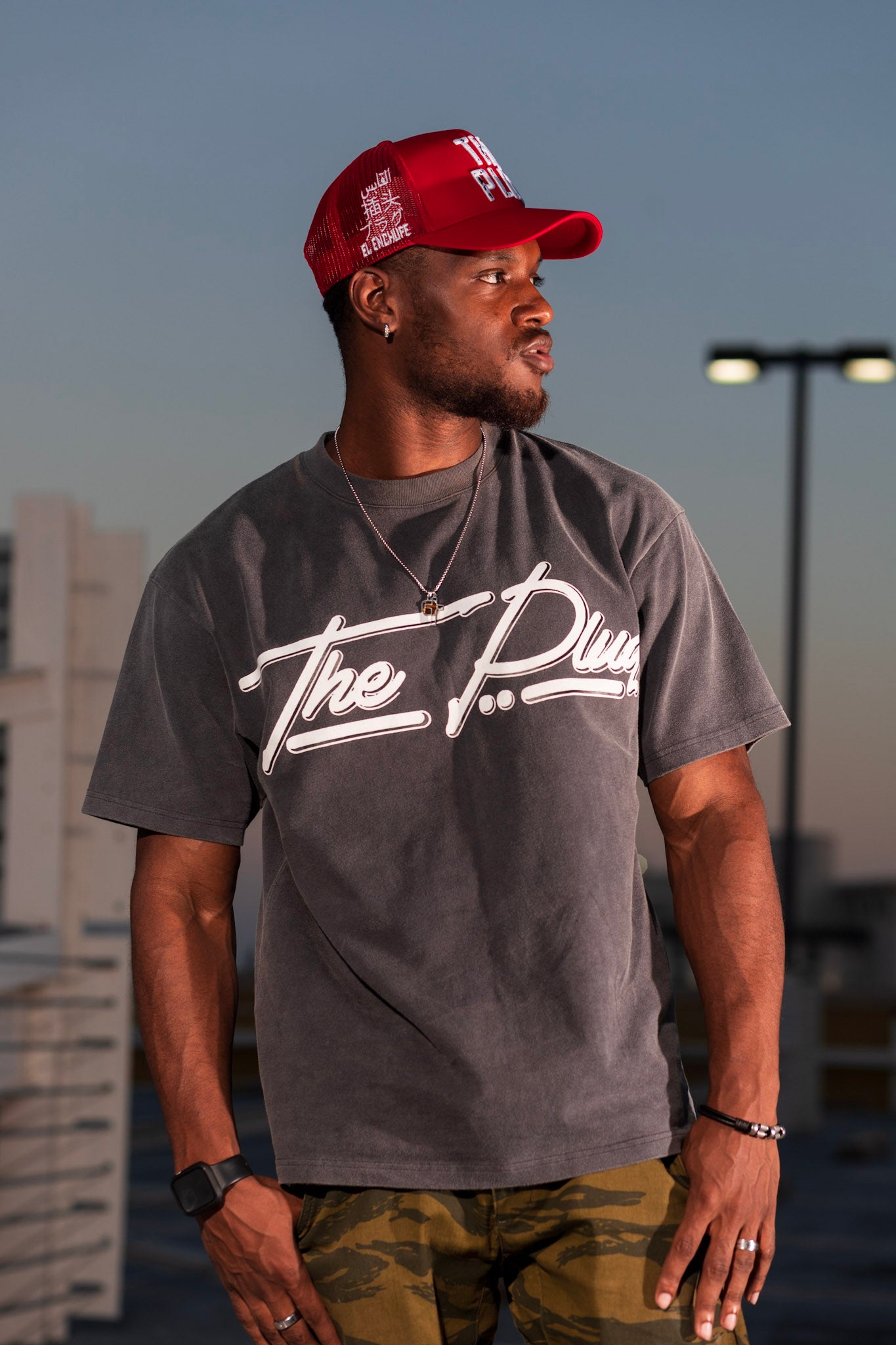 The Plug Trucker - Red