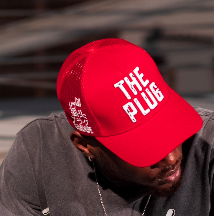The Plug Trucker - Red