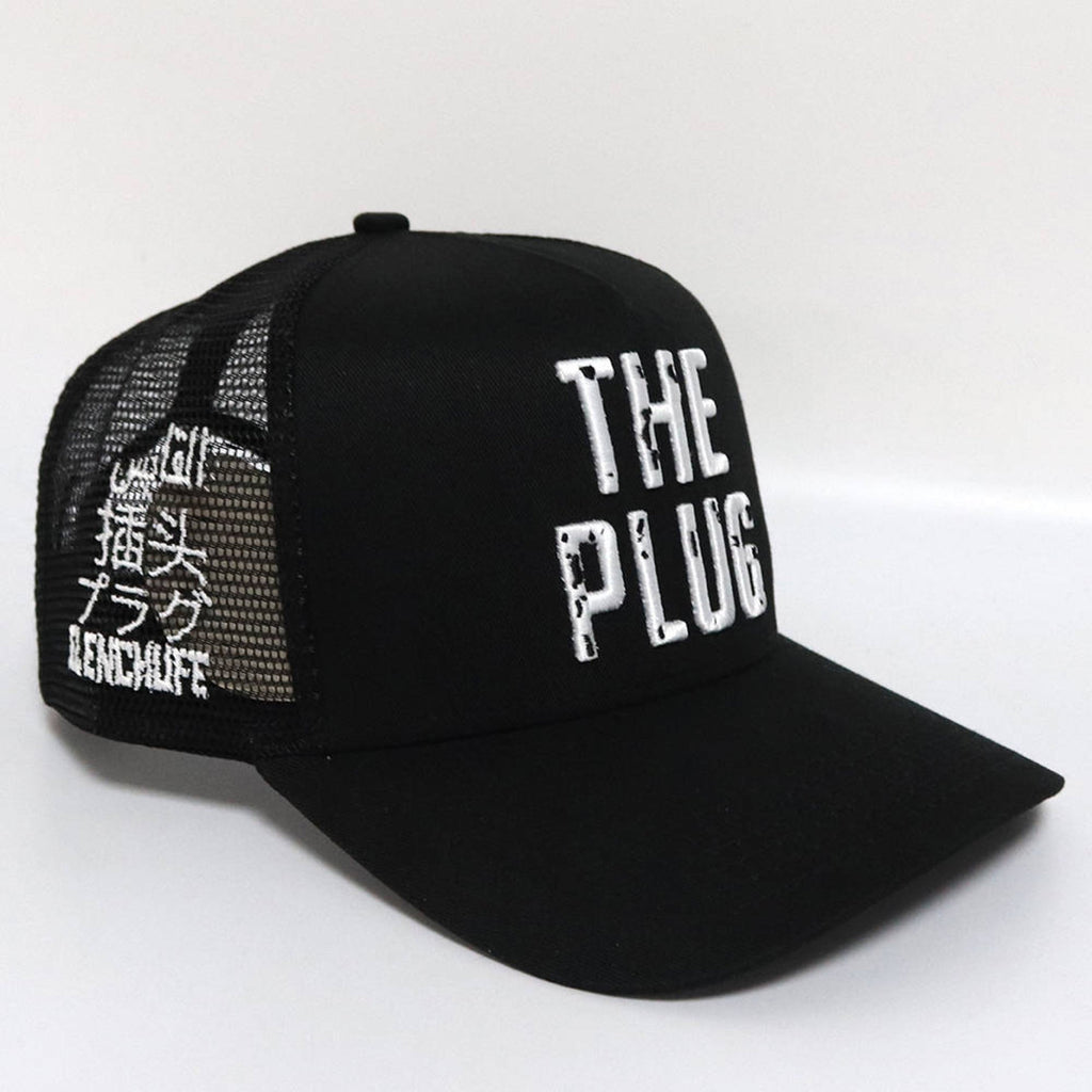 The Plug Trucker - Black