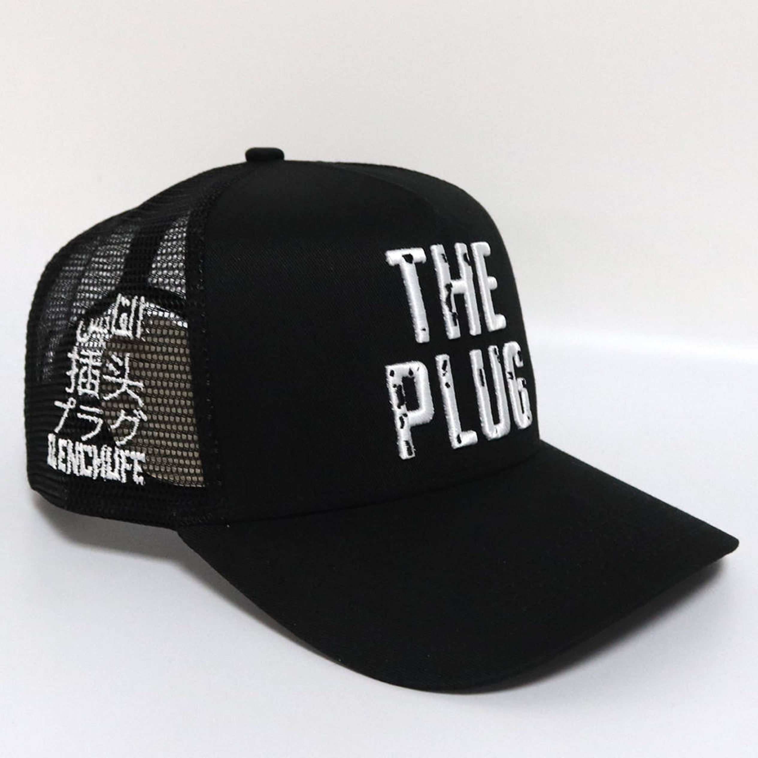 The Plug Trucker - Black
