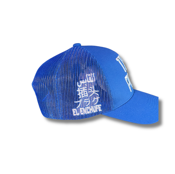 The Plug Trucker - Blue