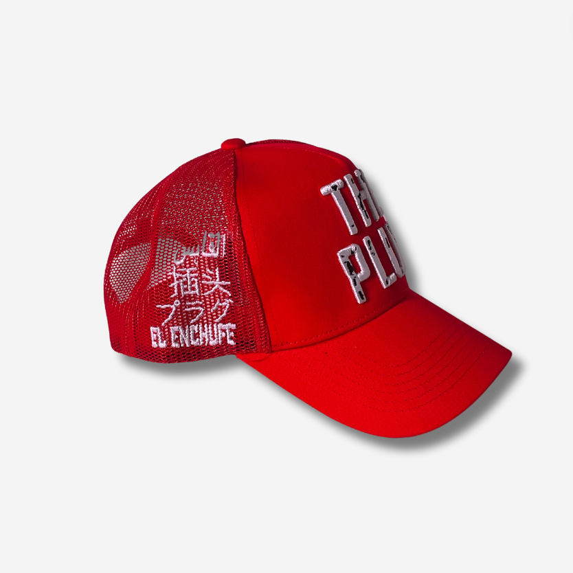 The Plug Trucker - Red