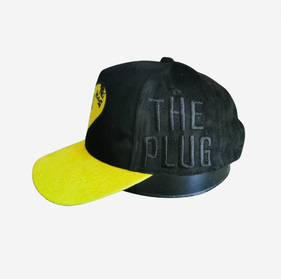 The Heart Outlet - Neon Green Heart/ Neon Green Suede Brim