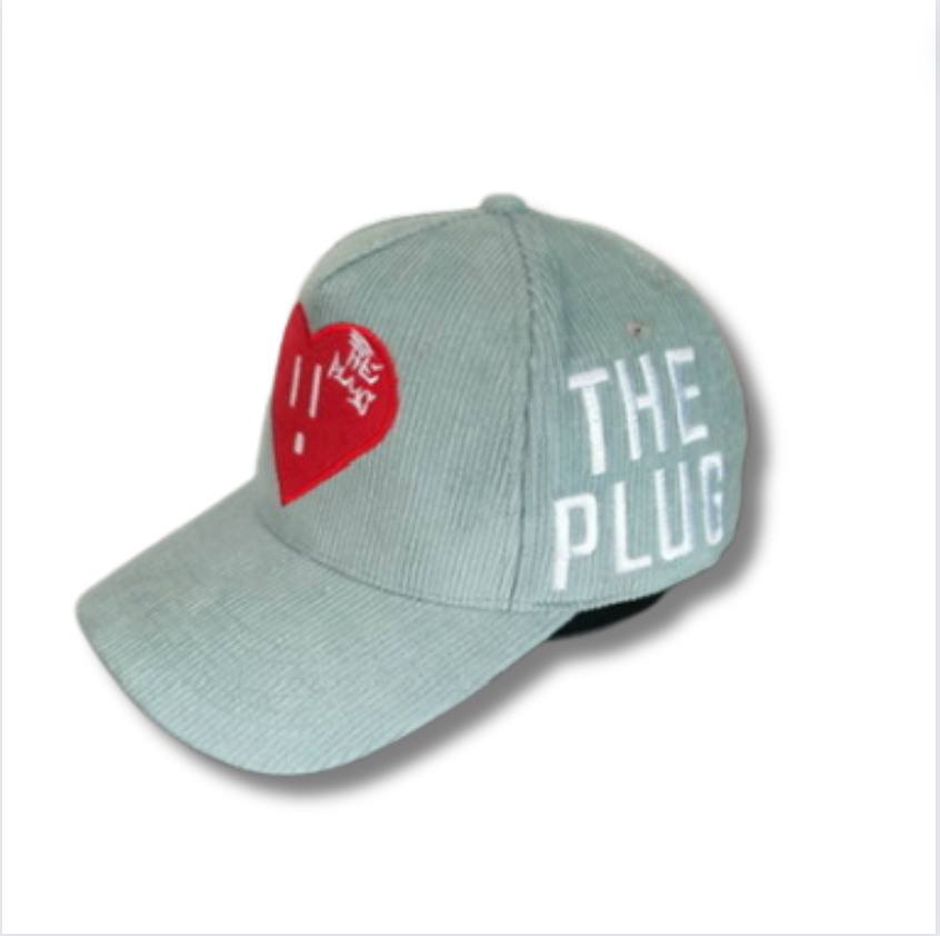 The Heart Outlet - Light Blue Corduroy