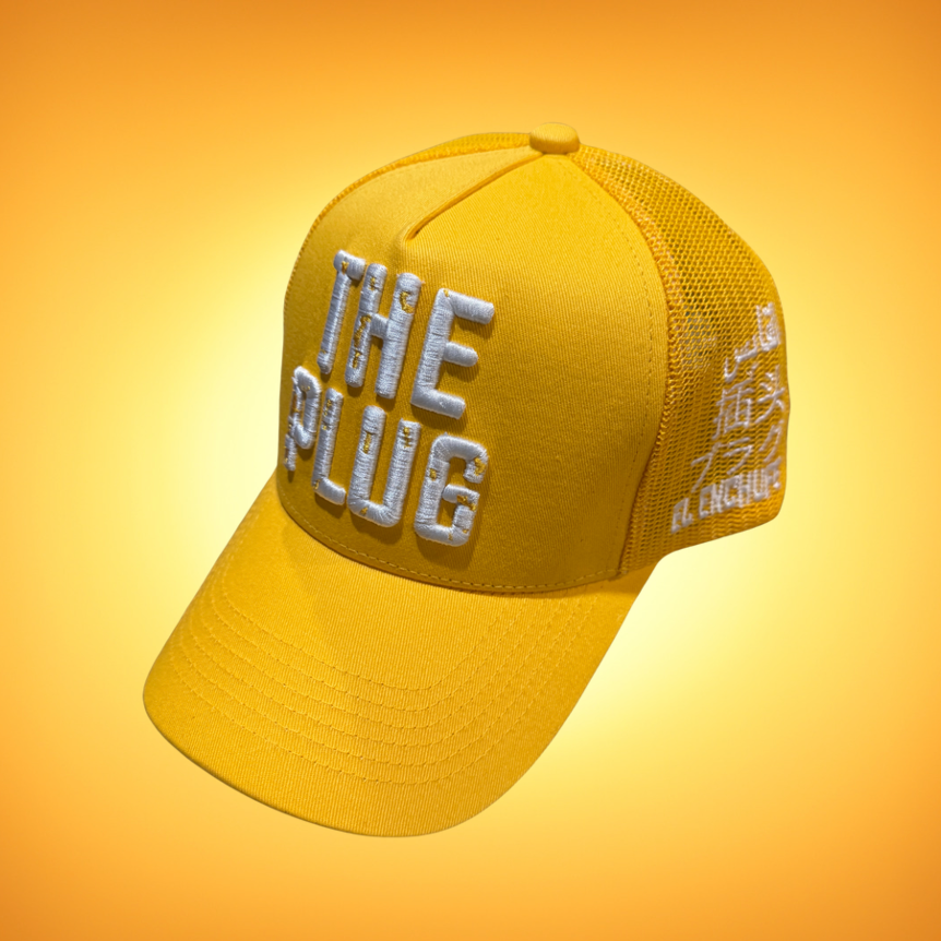The Plug Trucker - Yellow