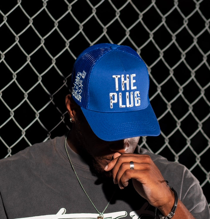 The Plug Trucker - Blue